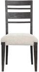 Magnussen Home® Plum Creek Elite Dove/Ravenwood Black Dining Side Chair-2
