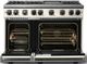 Viking® 7 Series 48'' Pure White Pro Style Gas Range with Griddle-1