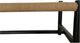 Moe's Home Collection Hawthorn Black Small Bench-4