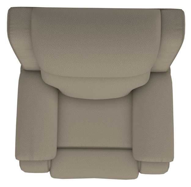 La-Z-Boy® Dorian Fossil Manual Wall Recliner-4