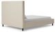 Palliser® Furniture Customizable Ridge Full Upholstered Panel Bed-3