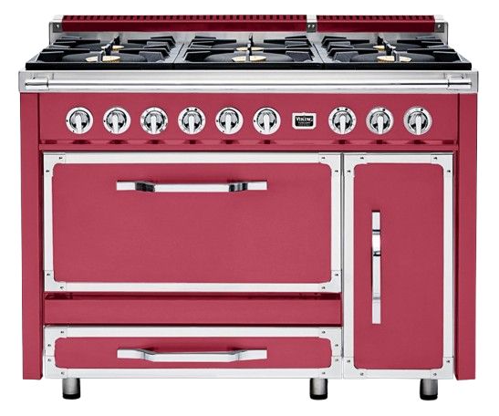 Viking® Tuscany 48" Valentine Pro Style Dual Fuel Range-0