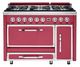 Viking® Tuscany 48" Valentine Pro Style Dual Fuel Range-0