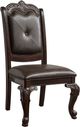 Crown Mark Kiera Brown Dining Side Chair-0
