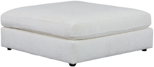 Behold™ Home Sophia Ivory Ottoman-0