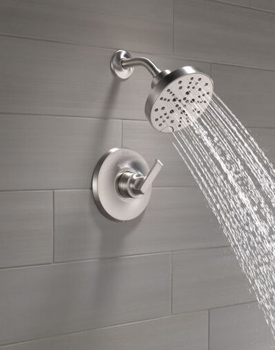 Delta Tetra® 14 Series Lumicoat® Stainless Shower Trim-2