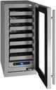 U-Line® 15" Stainless Steel Wine Captain® Wine Cooler-2