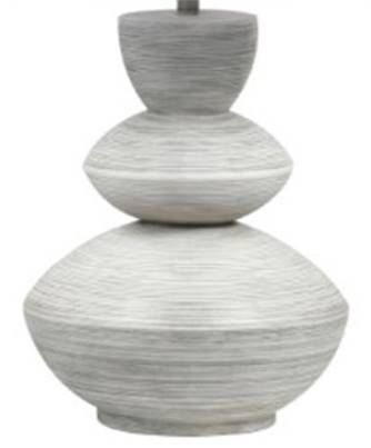 Signature Design by Ashley® Brickdon Distressed White Table Lamp-1