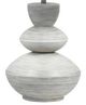 Signature Design by Ashley® Brickdon Distressed White Table Lamp-1