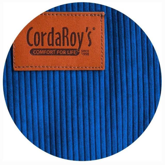 CordaRoy's® Royal Blue Corduroy Full Bean Bag Cover-0