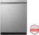 LG 24" Stainless Steel Smart Wi-Fi Enabled Built In Dishwasher with QuadWash™-1