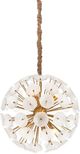 Harp & Finial® Amelia Gold/White Chandelier-0