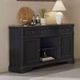 Liberty Furniture Magnolia Manor Antique Black/Weathered Bark Server-1