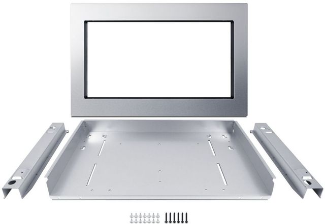 Summit® 2.2 Cu. Ft. Stainless Steel Built In Microwave-4