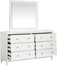 Magnussen Home® Springhouse Whisper White Double Drawer Dresser-5