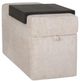 Smith Brothers Customizable 209 7-Piece Sectional with Console and Bumper Chaise-3