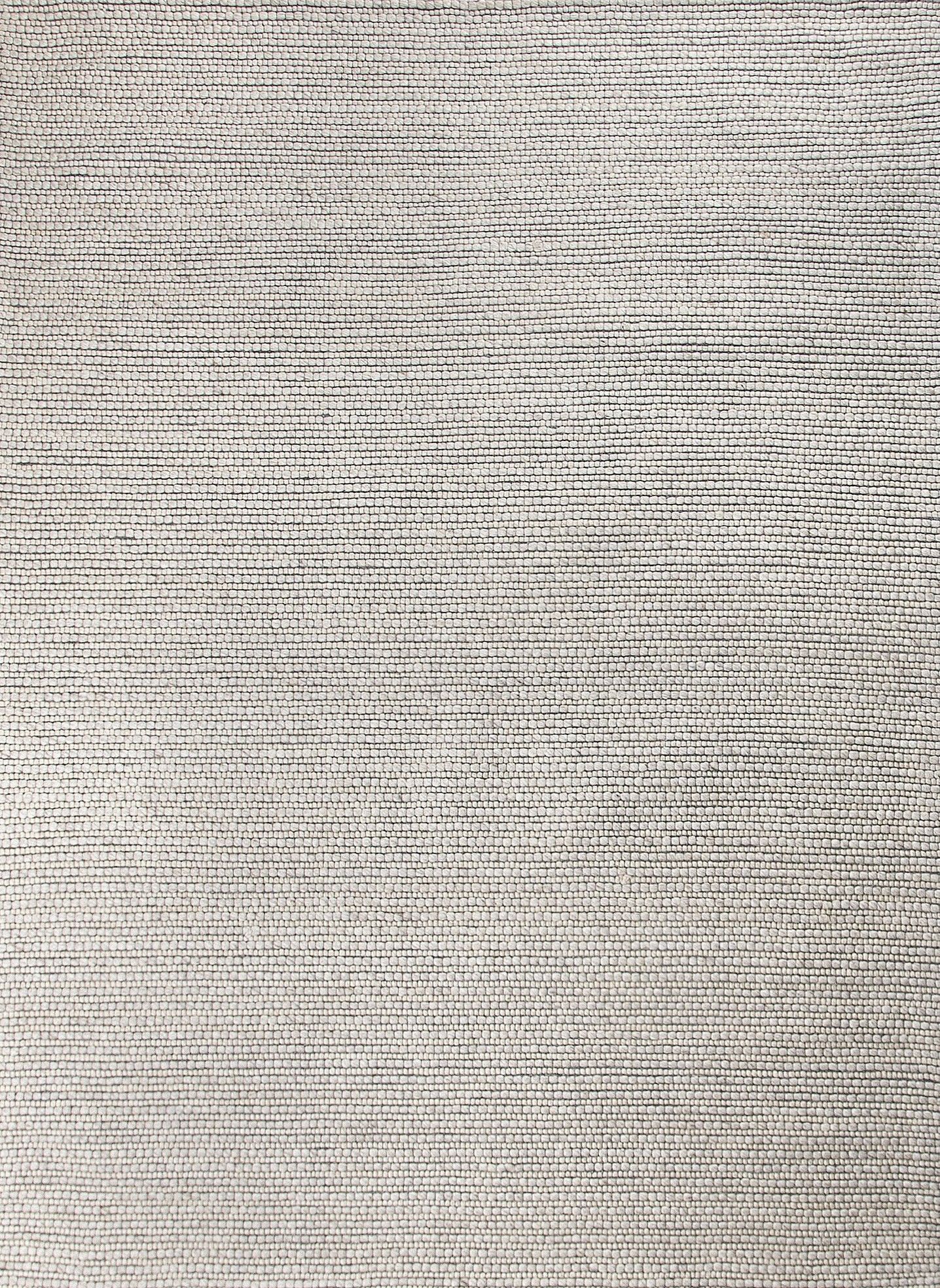 Tapis de zone Bedford III, crème et gris clair, Renwil®