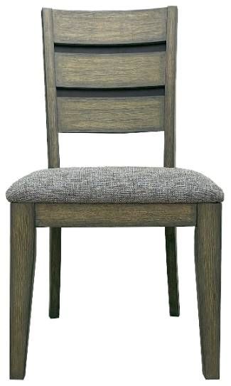 Parker House® Cedar Fork Smoked Arabica Side Chair-2