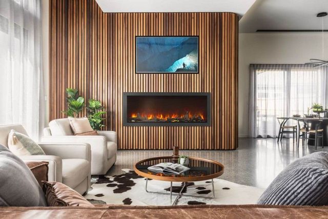Napoleon Astound™ 74" Built In Electric Fireplace-1