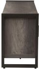 Liberty Furniture Tanners Creek Greystone Entertainment TV Stand-1