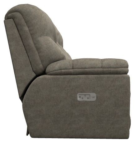 La-Z-Boy® Morrison Sable Power Reclining Sofa with Headrest and Lumbar-2