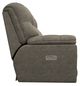 La-Z-Boy® Morrison Sable Power Reclining Sofa with Headrest and Lumbar-2