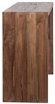 Dovetail Furniture Chilton Medium Brown Console Table-1