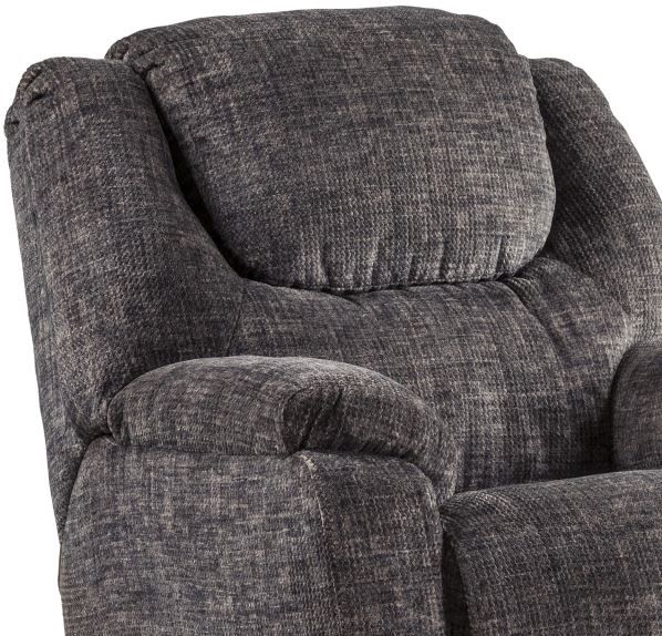 HomeStretch Apache Chocolate Power Rocker Recliner-1