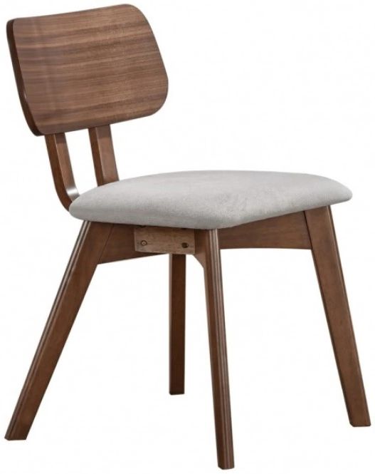 Winners Only® Upland Brown/Gray Dining Side Chair-0