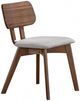 Winners Only® Upland Brown/Gray Dining Side Chair-0