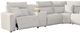 Signature Design by Ashley® Modmax II 6-Piece Stone Power Reclining L-Shape Sectional with Console-1