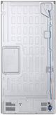 LG 33 in. 24.5 Cu. Ft. Print Proof Stainless Steel French Door Refrigerator -4