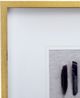 A & B Home Grace 2-Piece Purple/White Shadow Boxes Wall Art Set-5