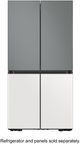Samsung BESPOKE Grey Glass Refrigerator Top Panel-2