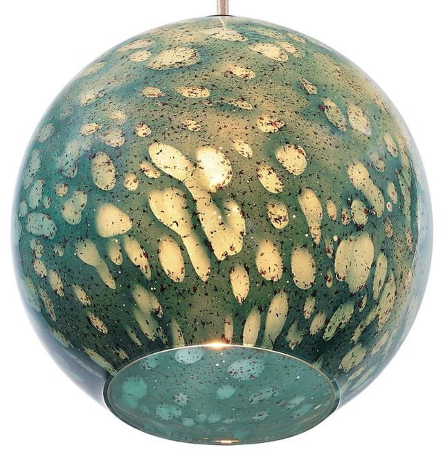Uttermost® Gemblue Aqua Mini Pendant Light-3
