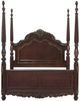 Homelegance® Deryn Park Cherry Queen Poster Bed-2
