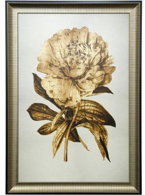 Stylecraft Beige/White Wall Art-0