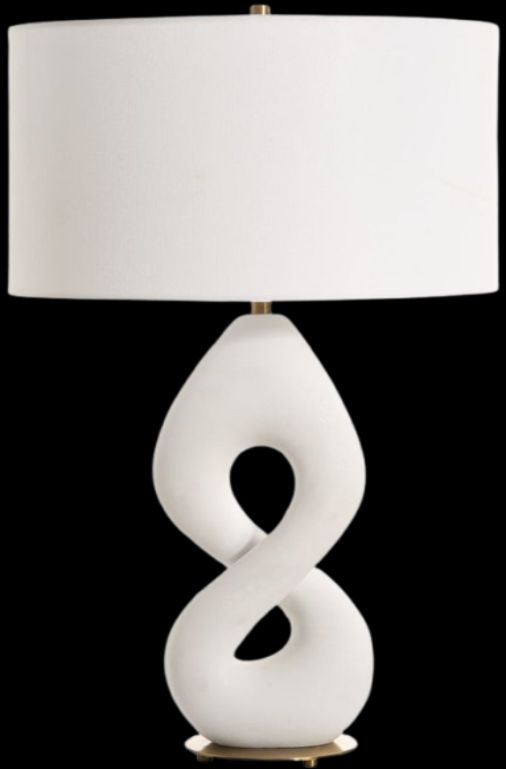 Uttermost® Meridian Ivory Table Lamp-0