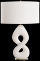 Uttermost® Meridian Ivory Table Lamp-0
