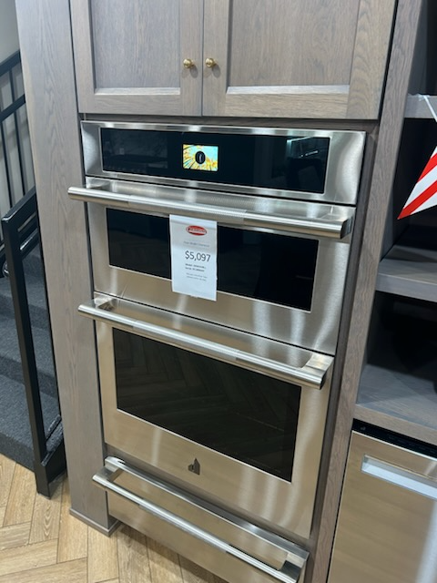 JennAir® RISE™ 30" Stainless Steel Oven/Microwave Combo Electric Wall Oven