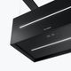 Faber Graziosa Isola 31" Matte Black Island Range Hood-1