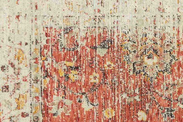 Rizzy Home Ovation Red 5'x8' Rectangular Rug-1