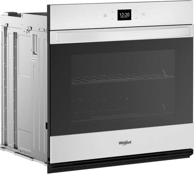 Whirlpool® 30" White Single Electric Wall Oven-1