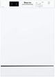 Magic Chef® 24" White Front Control Built In Dishwasher-0