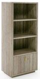 VIG Furniture Nova Domus Roma Beige/Gold Bookcase-0