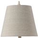 Stylecraft Old White Distress Table Lamp-2