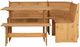 Linon Willow 3-Piece Natural Corner Nook Set-1