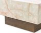Michael Amini® Portrait Sienna Brown Cocktail Table-5