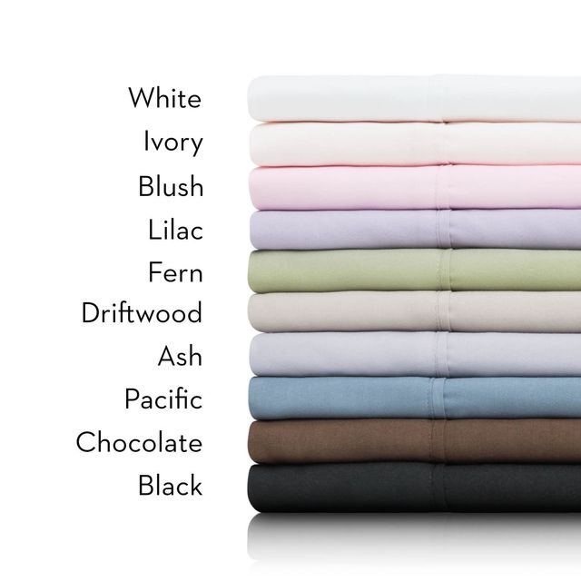Malouf® Woven Brushed Microfiber Fern Full Sheet Set-2