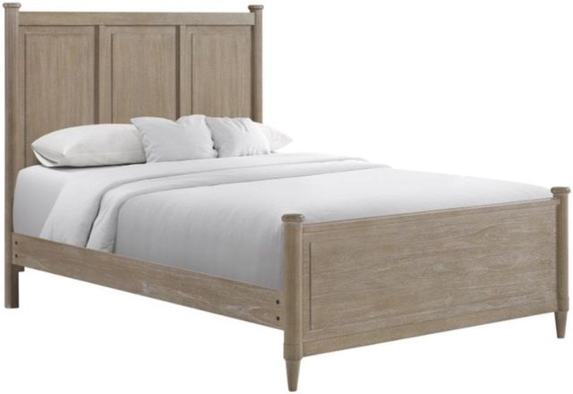 Bernards Citrus Heights Sand Youth Full Panel Bed-1